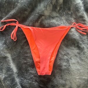 Aerie Orange/Peach Cheekiest Bikini Bottom